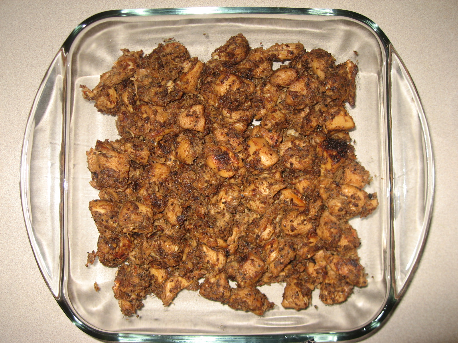 Pepper Chicken Fry Pepper Chicken Fry picture